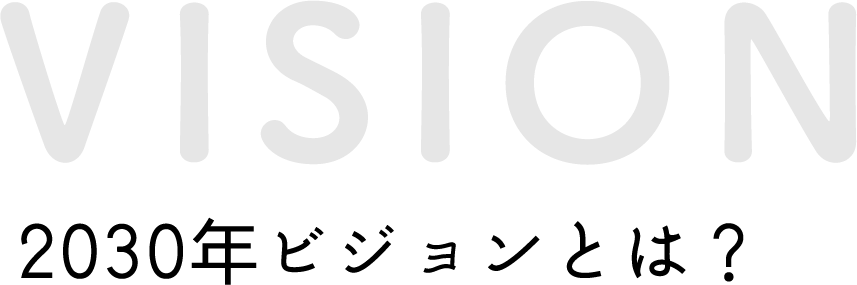 VISION 2030年ビジョンとは？