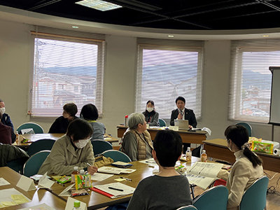 総代説明会（佐伯会場）