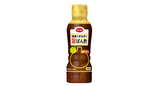 B.ＣOOP国産たまねぎの旨ぽん酢