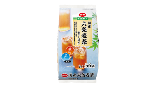 A.国産六条麦茶ティーパック