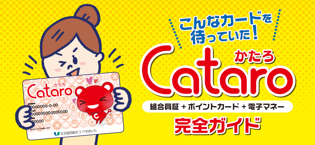 こんなカードを待っていた！Cataro（かたろ）