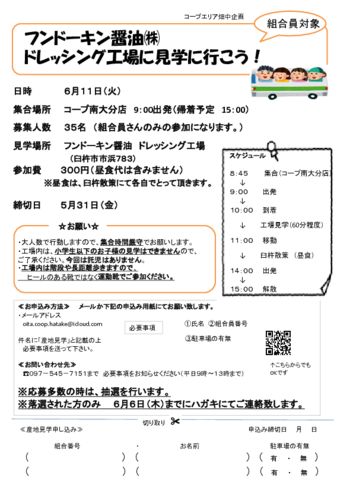 20190611_畑中_フンドーキン醬油産地見学のサムネイル