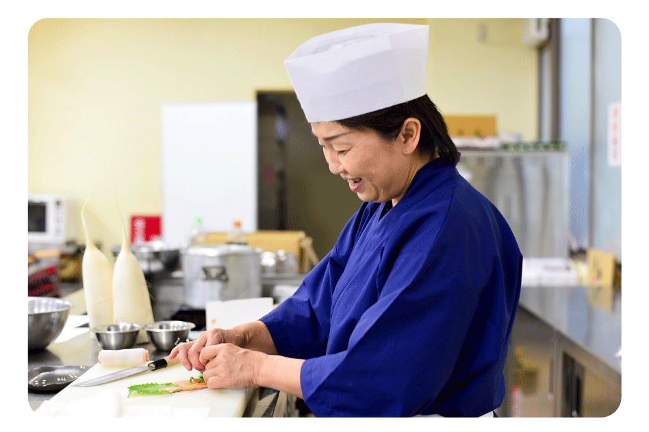 健康に配慮した和食作り お正月明けの胃を休めましょう 生活協同組合 コープおおいた 健康に配慮した和食作り お正月明けの胃を休めましょう 生活協同組合 コープおおいた