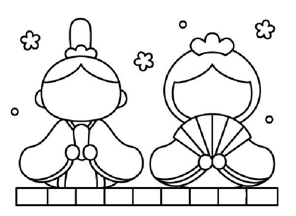 日出 杵築 別府 ひなまつりイラスト募集 生活協同組合 コープおおいた